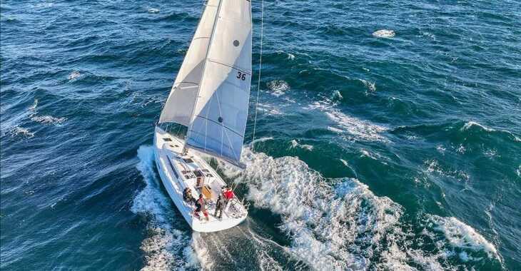 Rent a sailboat in Marina Split (ACI Marina) - First 36