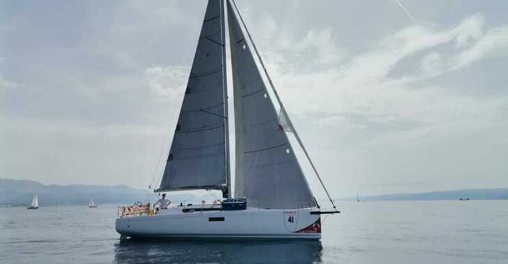 Rent a sailboat in Split (ACI Marina) - First 36