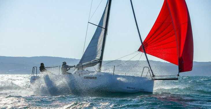 Rent a sailboat in Split (ACI Marina) - First 27