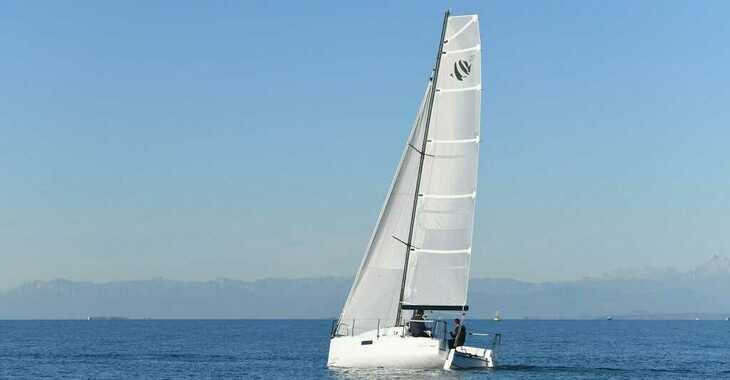 Chartern Sie segelboot in ACI Marina Split - First 27