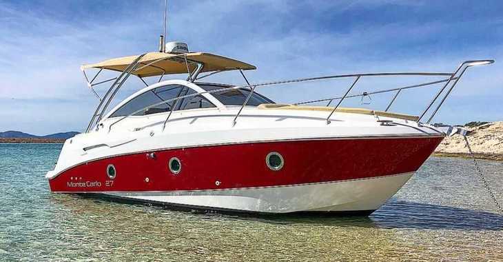 Rent a motorboat in Marina Botafoch - Montecarlo 27