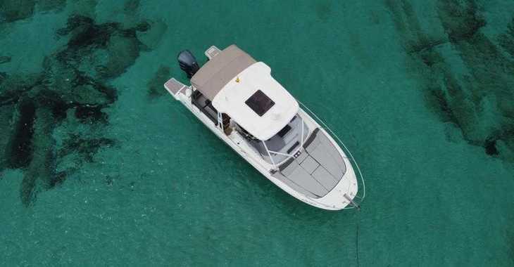 Louer bateau à moteur à Marina Botafoch - Jeanneau Cap Camarat 9.0