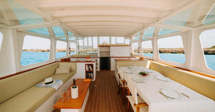 Chartern Sie motorboot in Marina Botafoch - Bennassar 60