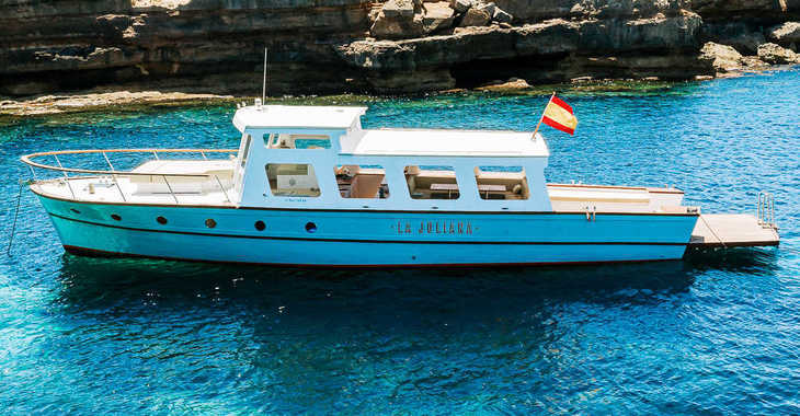 Rent a motorboat in Marina Botafoch - Bennassar 60