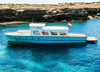 Chartern Sie motorboot in Marina Botafoch - Bennassar 60