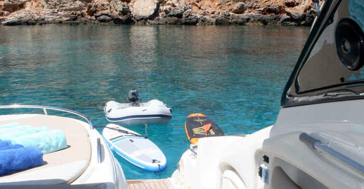 Louer bateau à moteur à Port of Santa Eulària  - Cranchi 50 Mediterranee