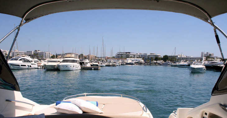 Rent a motorboat in Port of Santa Eulària  - Cranchi 50 Mediterranee