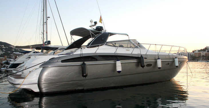 Rent a motorboat in Port of Santa Eulària  - Cranchi 50 Mediterranee