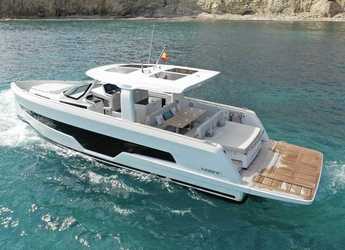 Rent a motorboat in Marina Botafoch - Fjord 41 XL