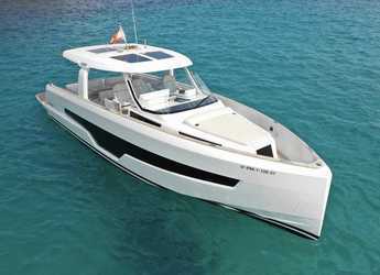 Rent a motorboat in Marina Botafoch - Fjord 41 XL