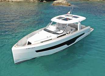 Rent a motorboat in Marina Botafoch - Fjord 41 XL