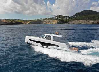 Rent a motorboat in Marina Botafoch - Fjord 41 XL