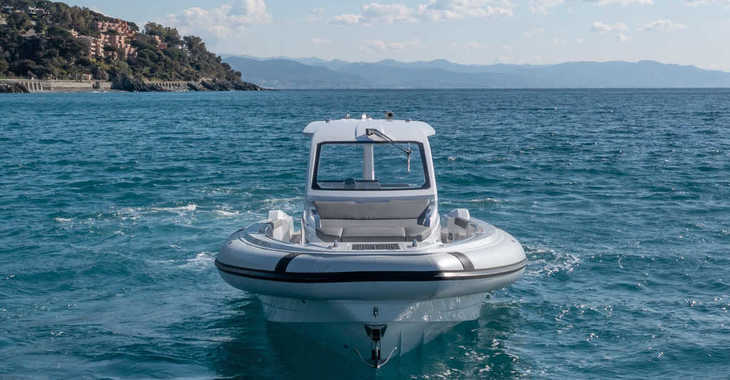 Rent a dinghy in Port of Santa Eulària  - Pirelli 35