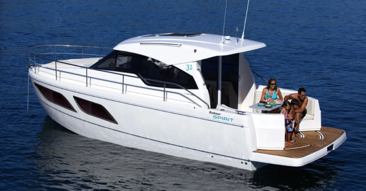 Chartern Sie motorboot in Carboneras - Rodman Spirit 31