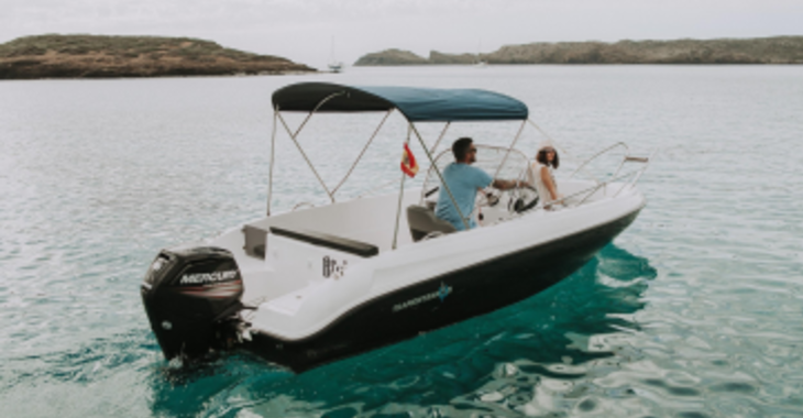 Chartern Sie motorboot in Port Mahon - Tramontana 21