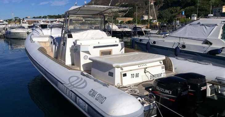 Rent a dinghy in Port d'andratx - Playboat G13 (Day charter only)