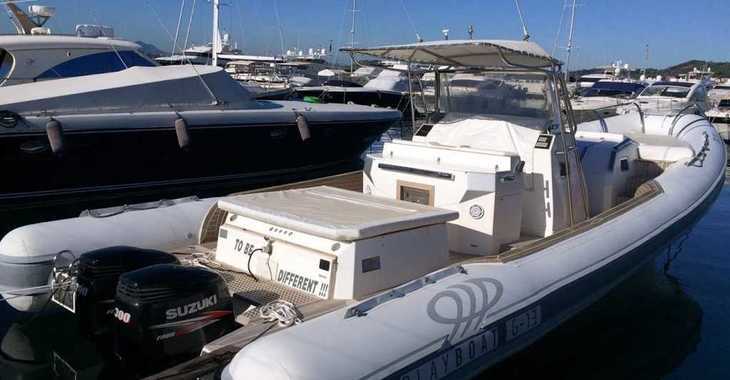 Rent a dinghy in Port d'andratx - Playboat G13 (Day charter only)