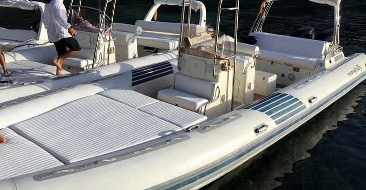 Chartern Sie schlauch-/beiboot in Port d'andratx - Nuova Jolly King 990 Extreme 