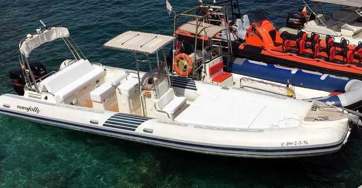 Rent a dinghy in Port d'andratx - Nuova Jolly King 990 Extreme 