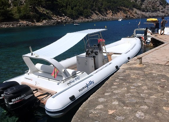Rent a dinghy in Port de Soller - Nuova Jolly King 990 Extreme 