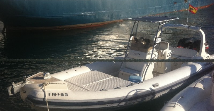 Louer dinghy à Port of Can Picafort - Nuova Jolly King 820