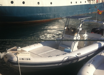 Rent a dinghy in Port of Can Picafort - Nuova Jolly King 820