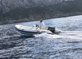 Rent a dinghy in Port d'andratx - Quicksilver QS450QR