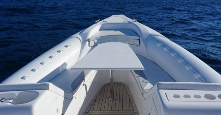 Rent a dinghy in Club Naútico de Sant Antoni de Pormany - Bat 996 Open (Day charter only)