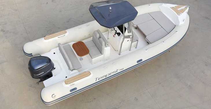 Rent a dinghy in Marina Ibiza - Capelli Tempest 750 Luxe