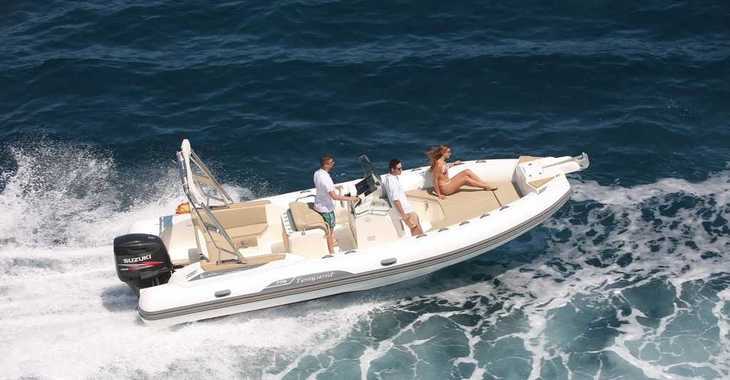 Chartern Sie schlauch-/beiboot in Marina Ibiza - Capelli Tempest 775