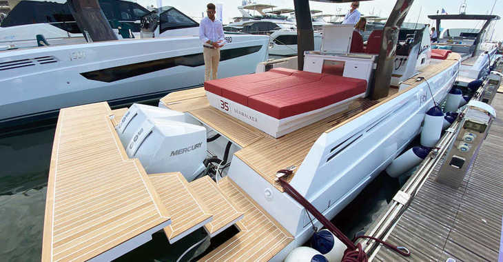 Chartern Sie motorboot in Marina Botafoch - Fiart 35 Seawalker
