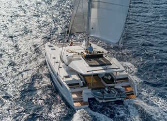 Rent a catamaran in Marina di Olbia - Lagoon 50 (Gen+A/C+WM)