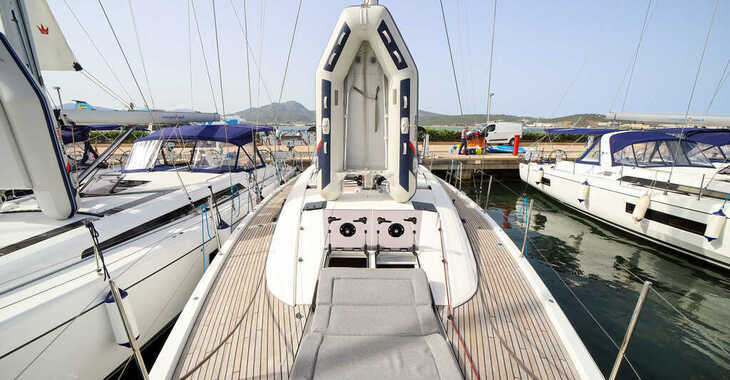 Rent a sailboat in Porto Olbia - Jeanneau 54 - 4cab