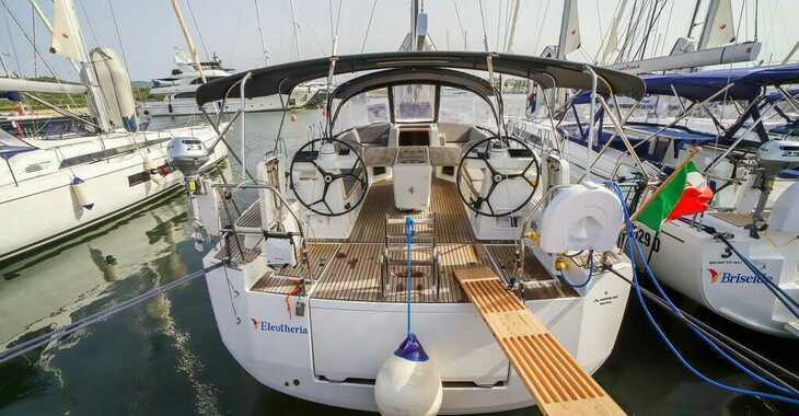 Rent a sailboat in Porto Olbia - Jeanneau 54 - 4cab