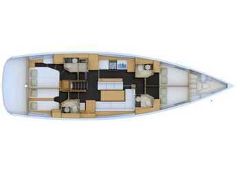 Alquilar velero en Porto Olbia - Jeanneau 54 - 4cab