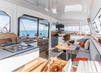 Rent a catamaran in Anse Marcel Marina (Lonvilliers) - Excess 11 - 4 + 2 cab.