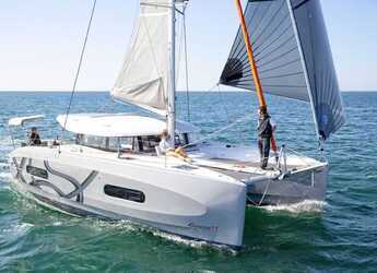 Rent a catamaran in Anse Marcel Marina (Lonvilliers) - Excess 11 - 4 + 2 cab.