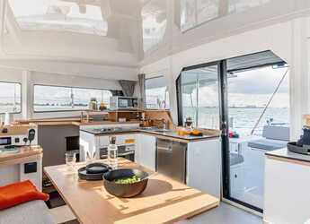 Rent a catamaran in Anse Marcel Marina (Lonvilliers) - Excess 11 - 4 + 2 cab.