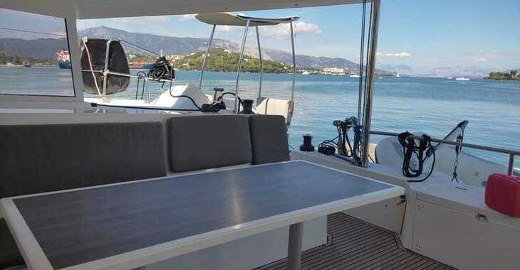 Rent a catamaran in Marina Gouvia - Nautitech 40 Open - 4 cab.