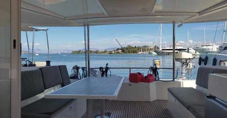 Louer catamaran à Marina Gouvia - Nautitech 40 Open - 4 cab.