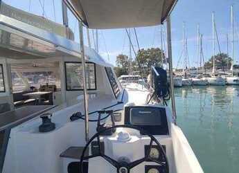 Rent a catamaran in Marina Gouvia - Nautitech 40 Open - 4 cab.