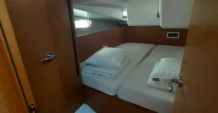 Louer voilier à Marina Gouvia - Sun Odyssey 490 - 5 + 1 cab.
