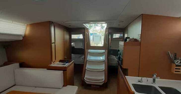 Chartern Sie segelboot in Marina Gouvia - Sun Odyssey 490 - 5 + 1 cab.