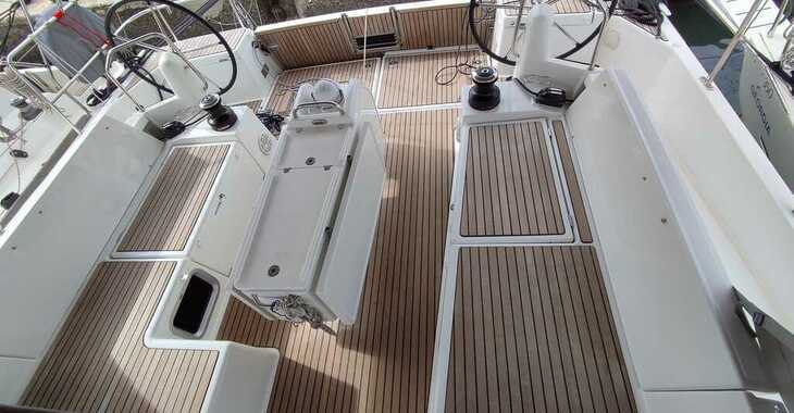 Chartern Sie segelboot in Marina Gouvia - Sun Odyssey 490 - 5 + 1 cab.