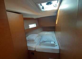 Louer voilier à Marina Gouvia - Sun Odyssey 490 - 5 + 1 cab.