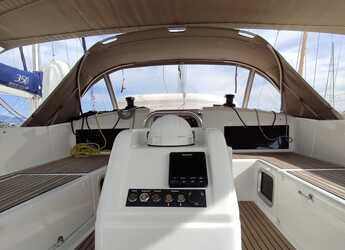 Louer voilier à Marina Gouvia - Sun Odyssey 490 - 5 + 1 cab.