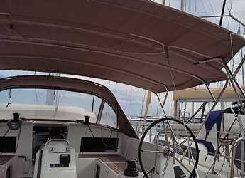 Louer voilier à Marina Gouvia - Sun Odyssey 490 - 5 + 1 cab.