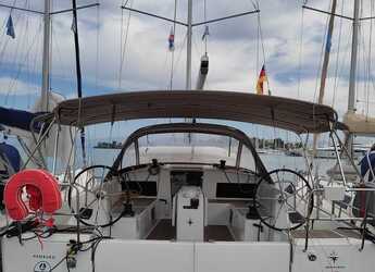 Louer voilier à Marina Gouvia - Sun Odyssey 490 - 5 + 1 cab.