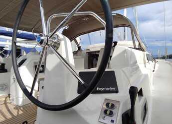 Louer voilier à Marina Gouvia - Sun Odyssey 490 - 5 + 1 cab.