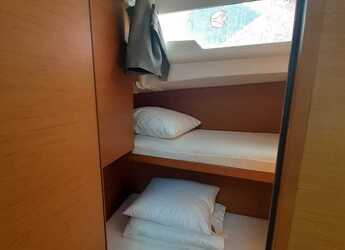 Louer voilier à Marina Gouvia - Sun Odyssey 490 - 5 + 1 cab.